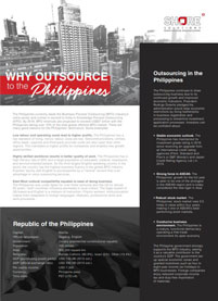 Why outsource to the Philippines